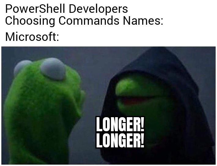 Why Use Few Letters When Many Will Do?