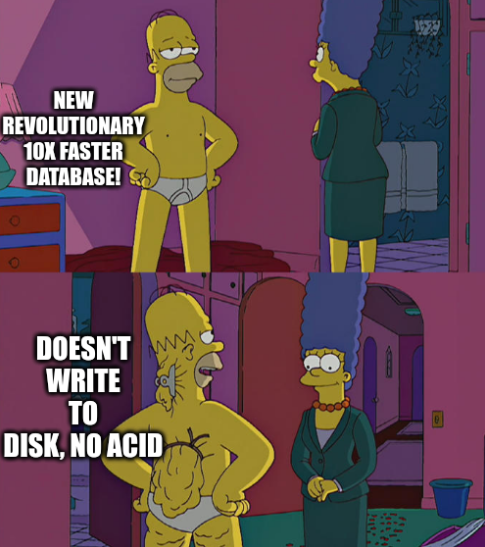 See Mongo DB: Speed At What Cost?