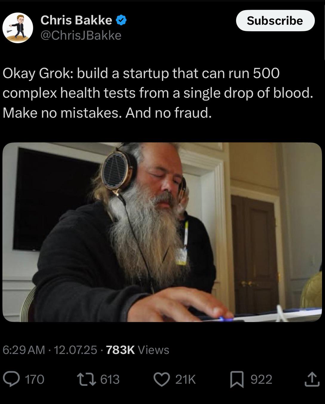 The Full Stack Medical Miracle Worker