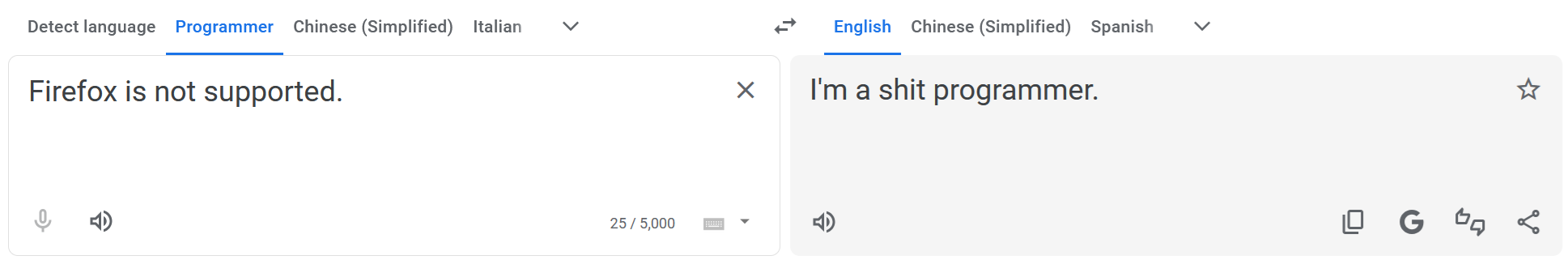 When Google Translate Reads Your Commit History