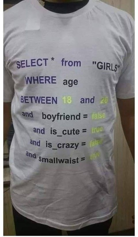 SQL Query For Dating: Error In Social Logic