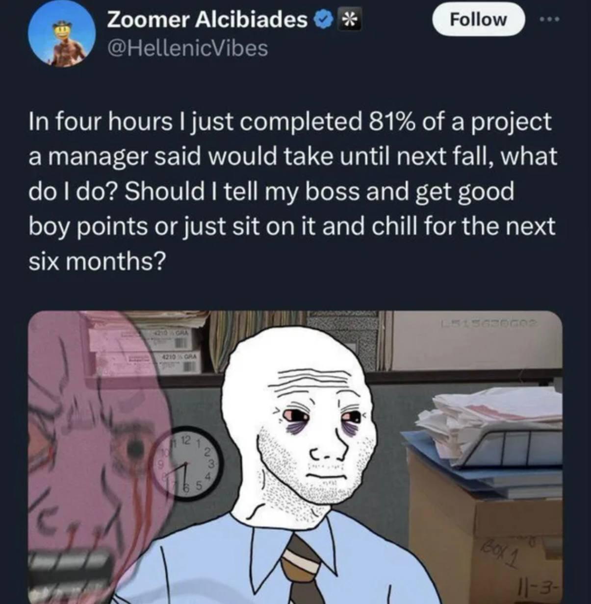 The Estimation Paradox