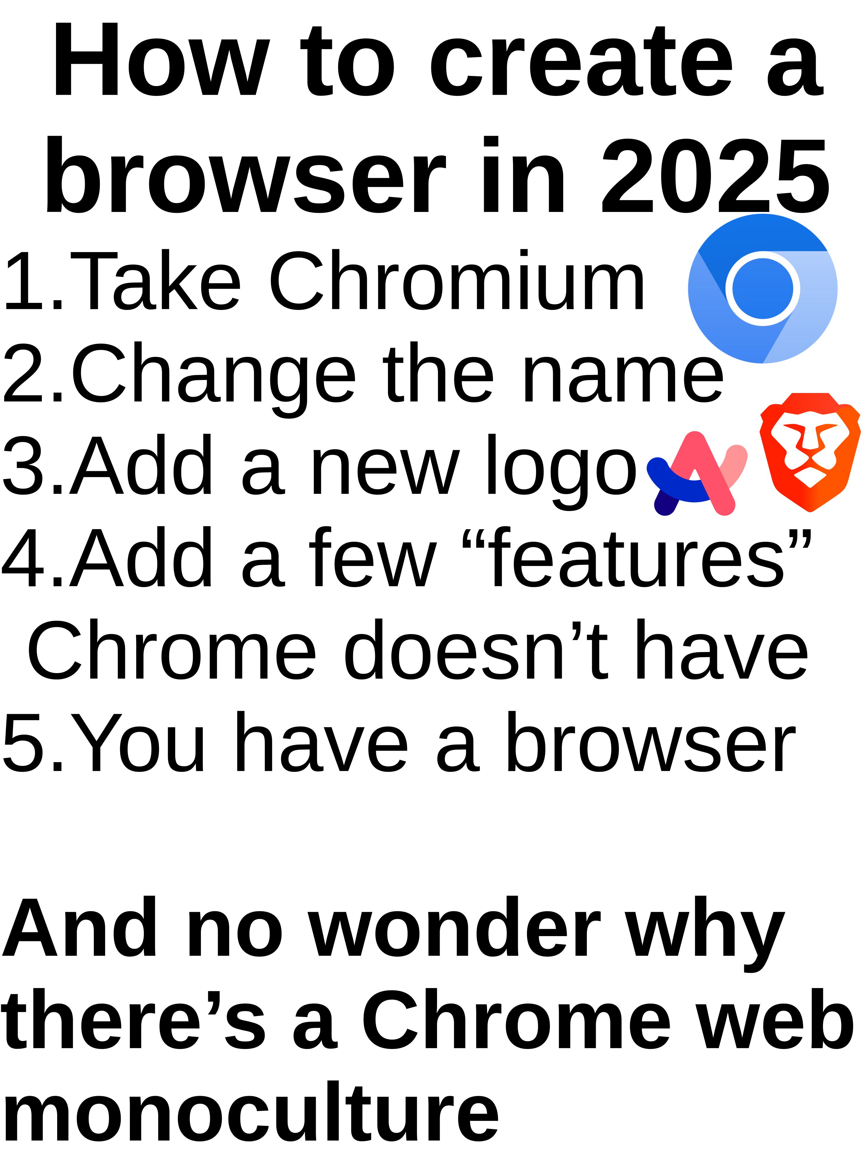 How To Create A Browser In 2025