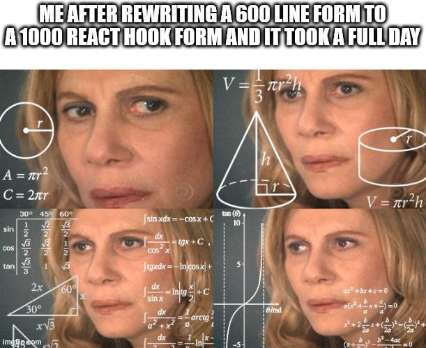 The React Hooks Mental Breakdown