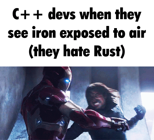 C++ Devs Vs. Rust: Civil War