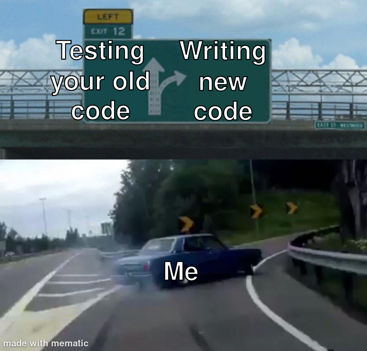 The Last-Second Legacy Code Exit