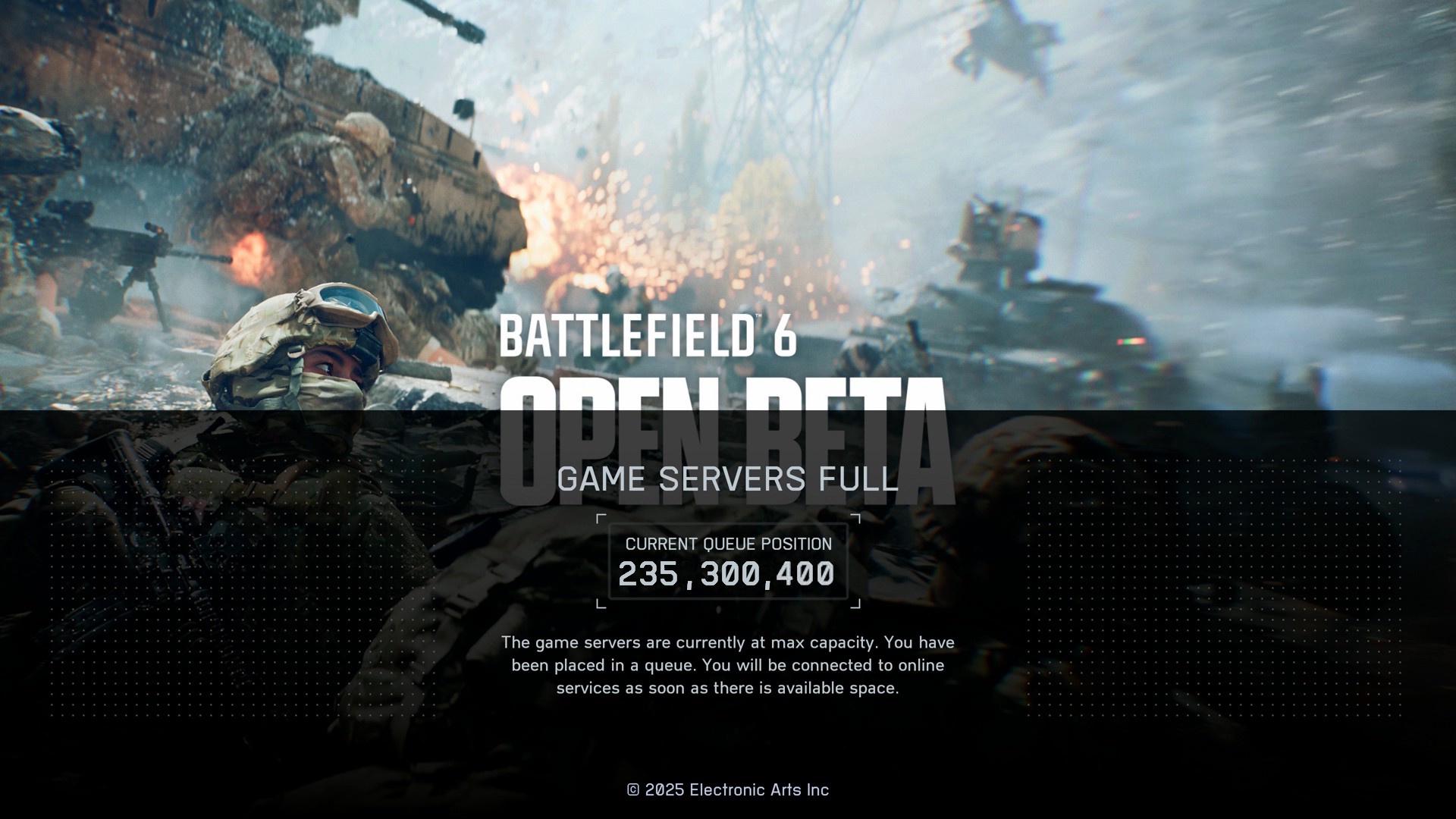 Position 235,300,400: Your Estimated Wait Time Is Forever