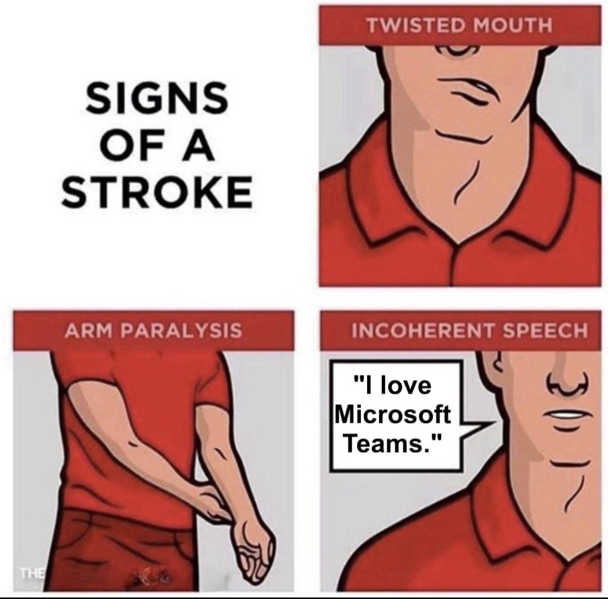 Signs Of A Digital Stroke