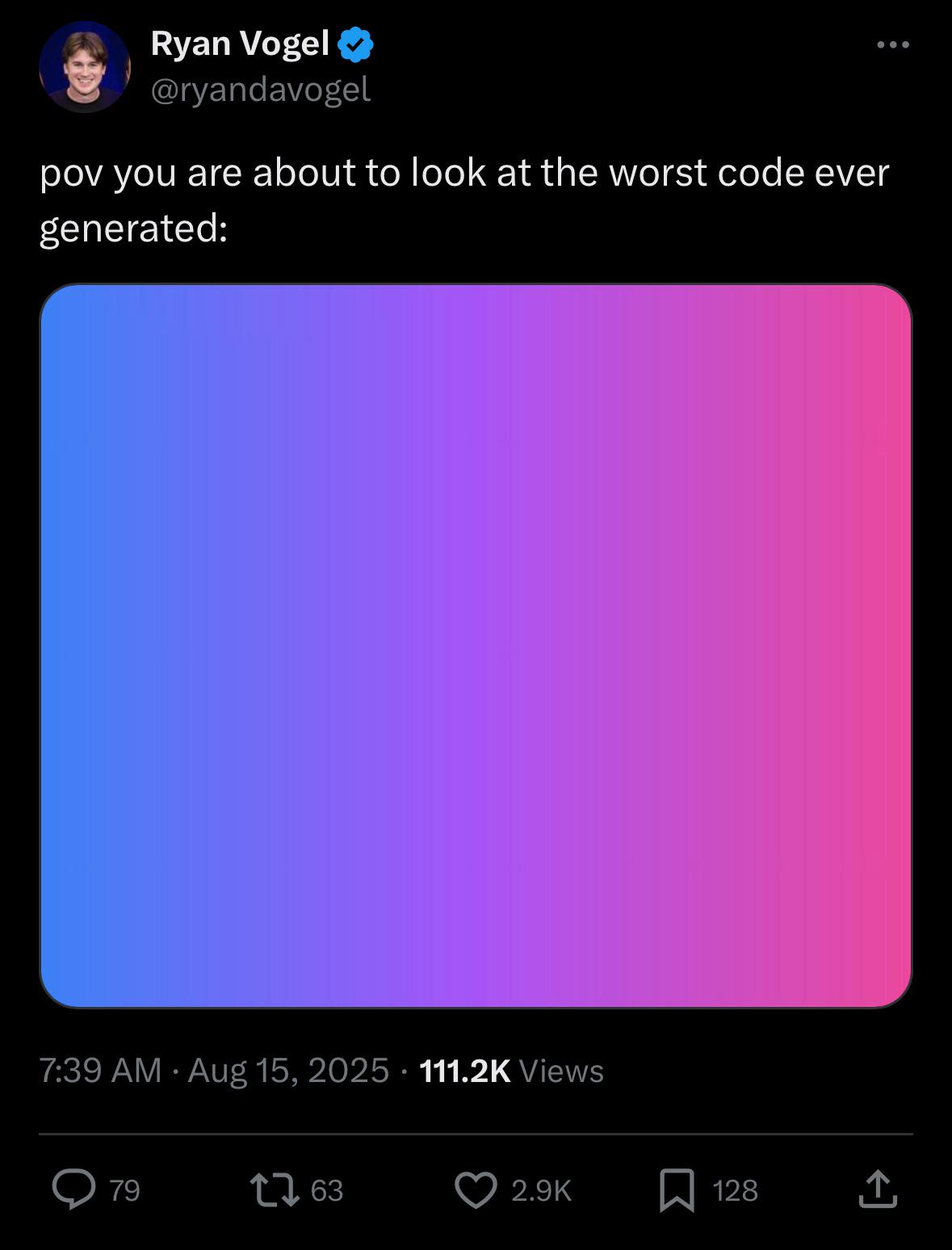 The Void Where AI Code Should Be