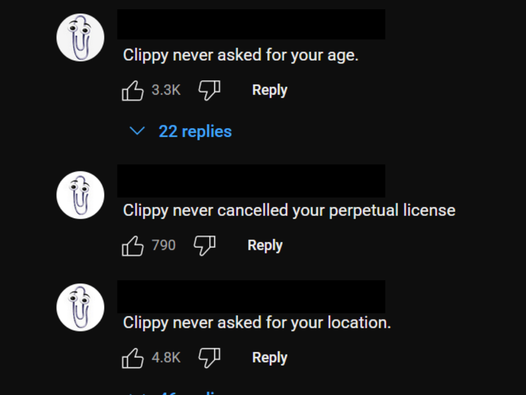 He Never Asked For My Data