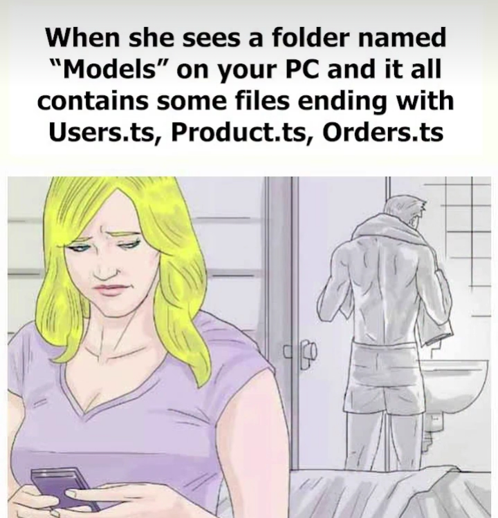When Your "Models" Aren't What She Expected