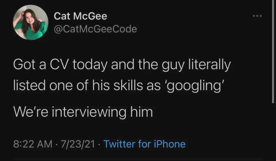 It's The Most Important Skill