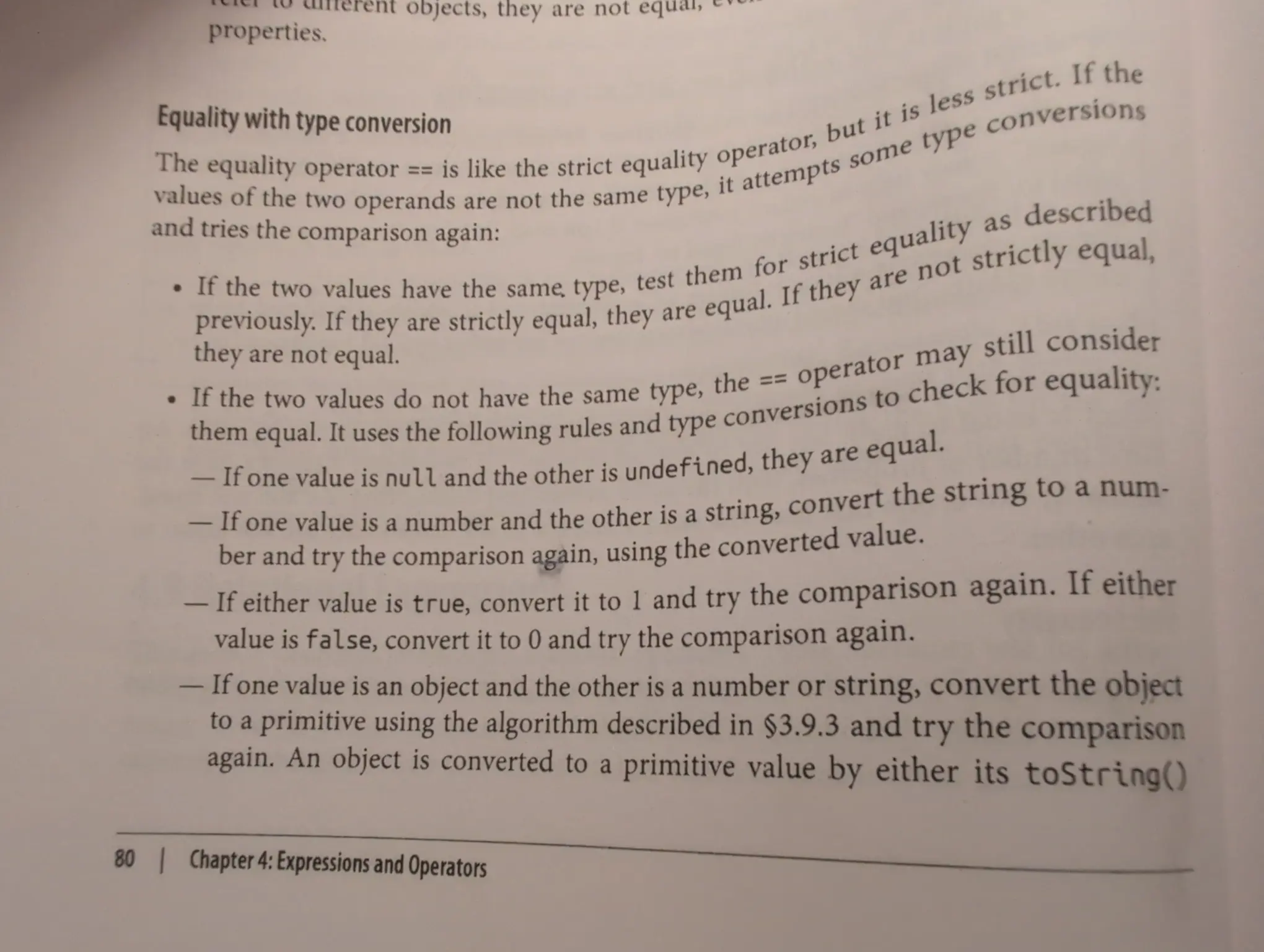 The JavaScript Type Coercion Algorithm