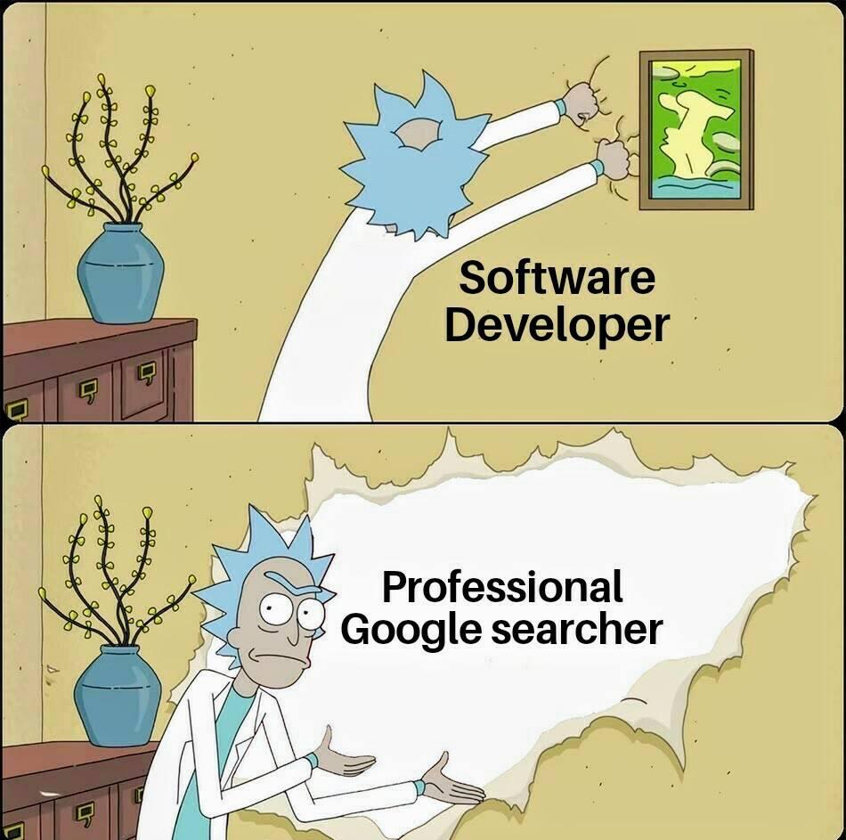 Real Python Developers Don't Memorize, They Google