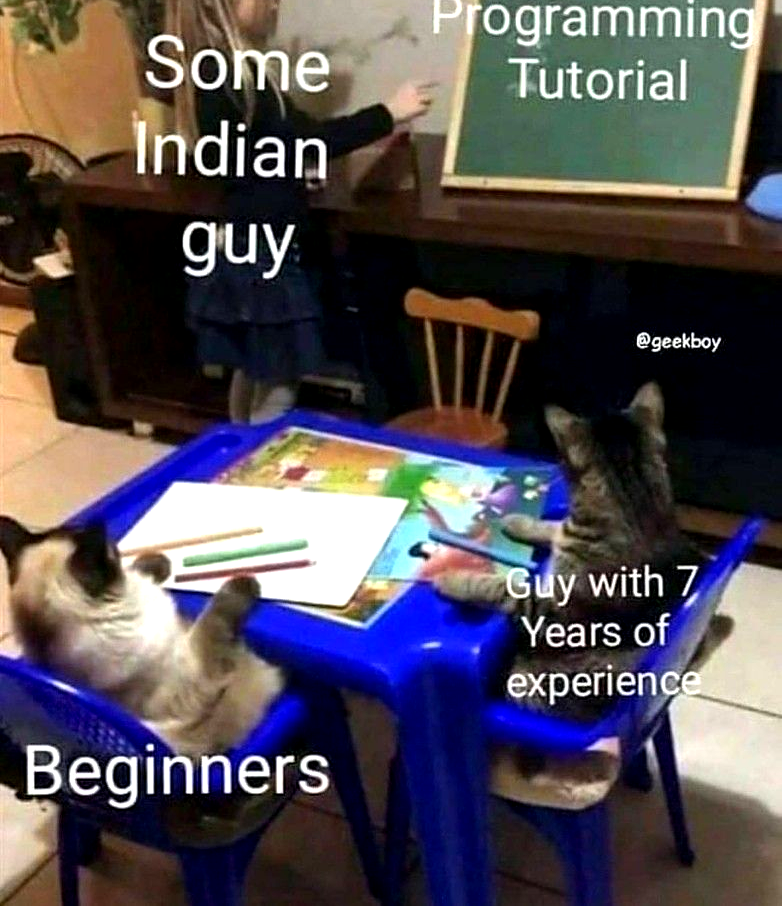 The Real Programming Education Hierarchy