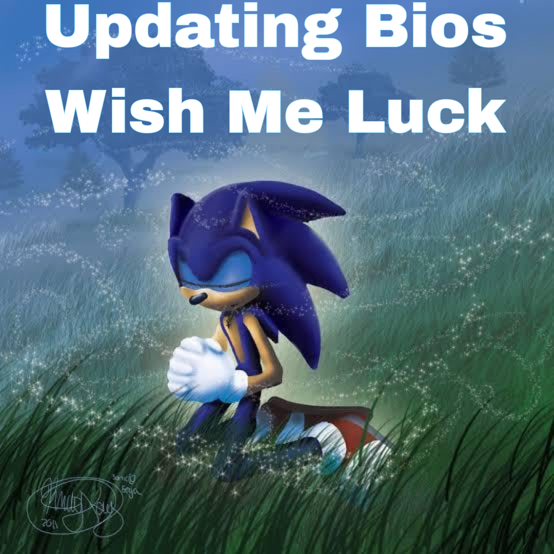 Updating BIOS: The Digital Prayer Circle