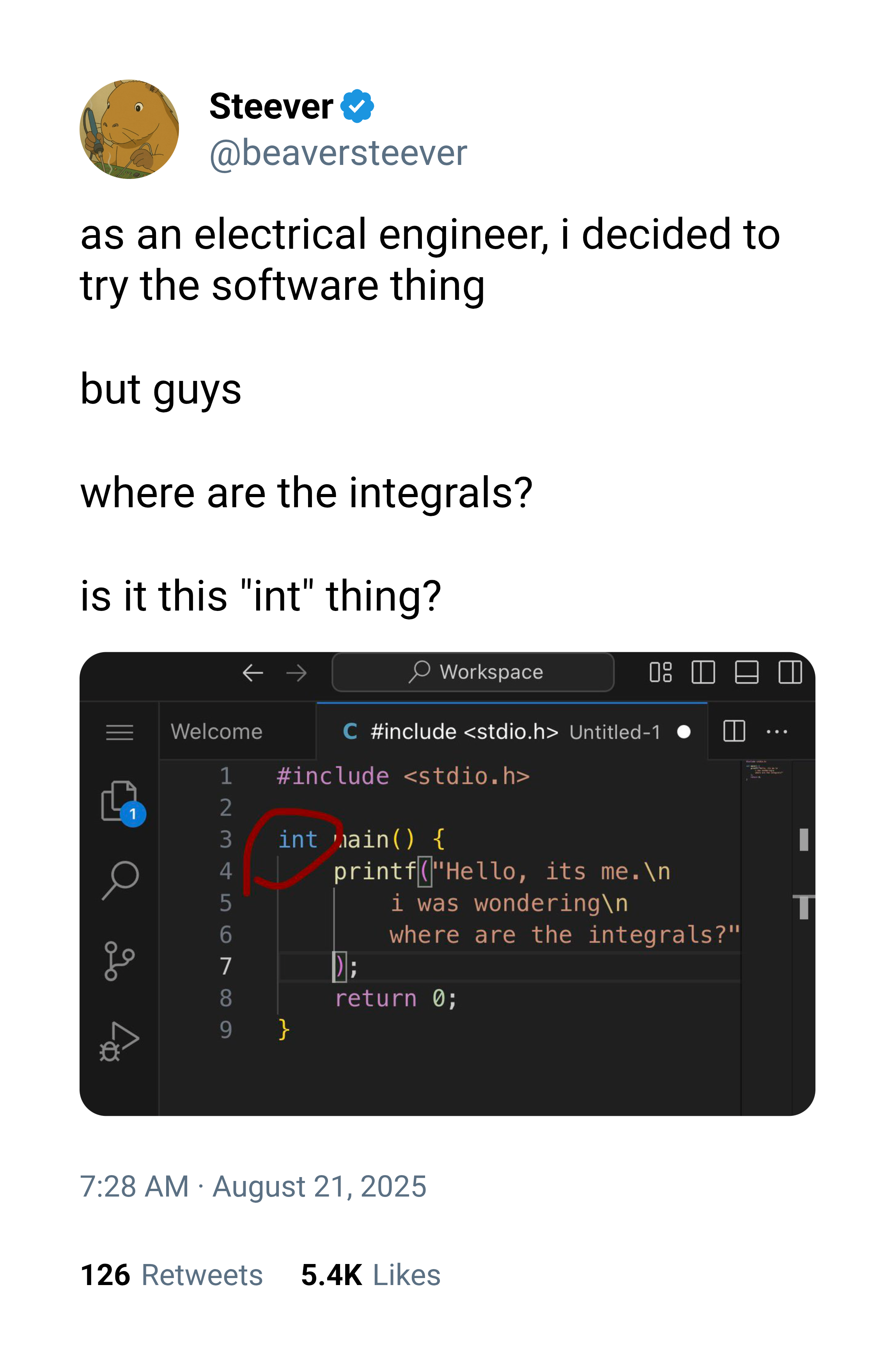 From Calculus To Coding: An Engineer's Confusion
