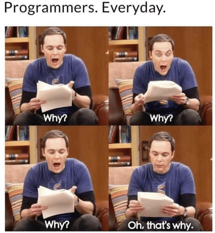 The Four Stages Of Debugging Grief