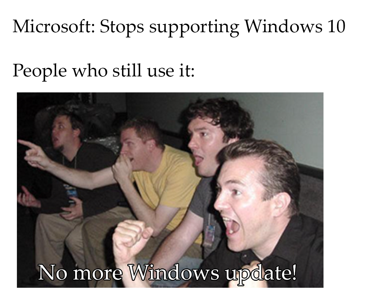 No More Windows Update!