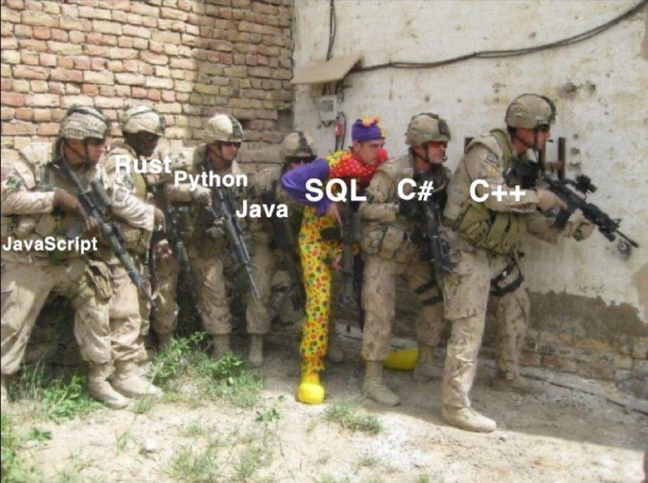 SQL: The Clown In The Tech Stack