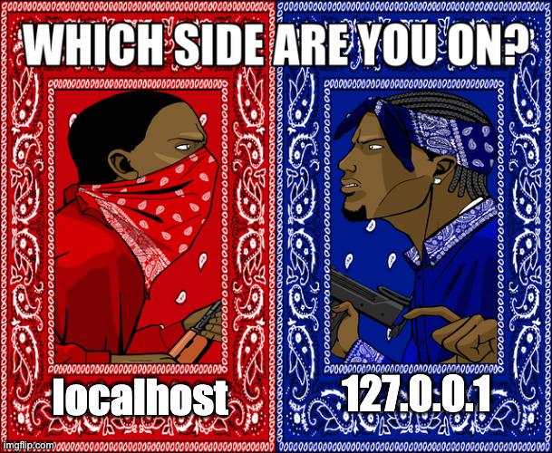 I Vote For Localhost