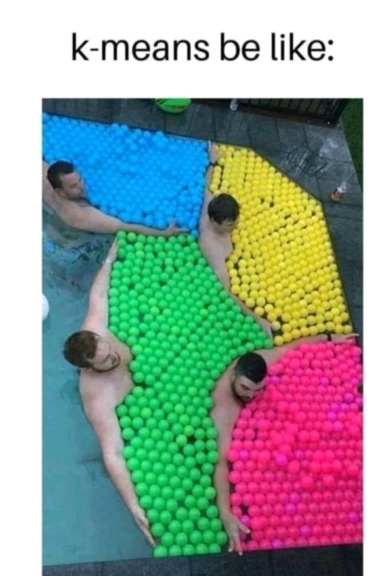 K-Means Be Like: Manual Clustering Nightmare