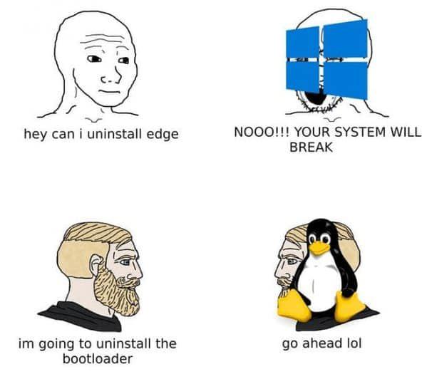Windows Vs. Linux: The Freedom Paradox