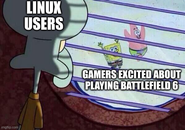 Being A Linux User Is Hard