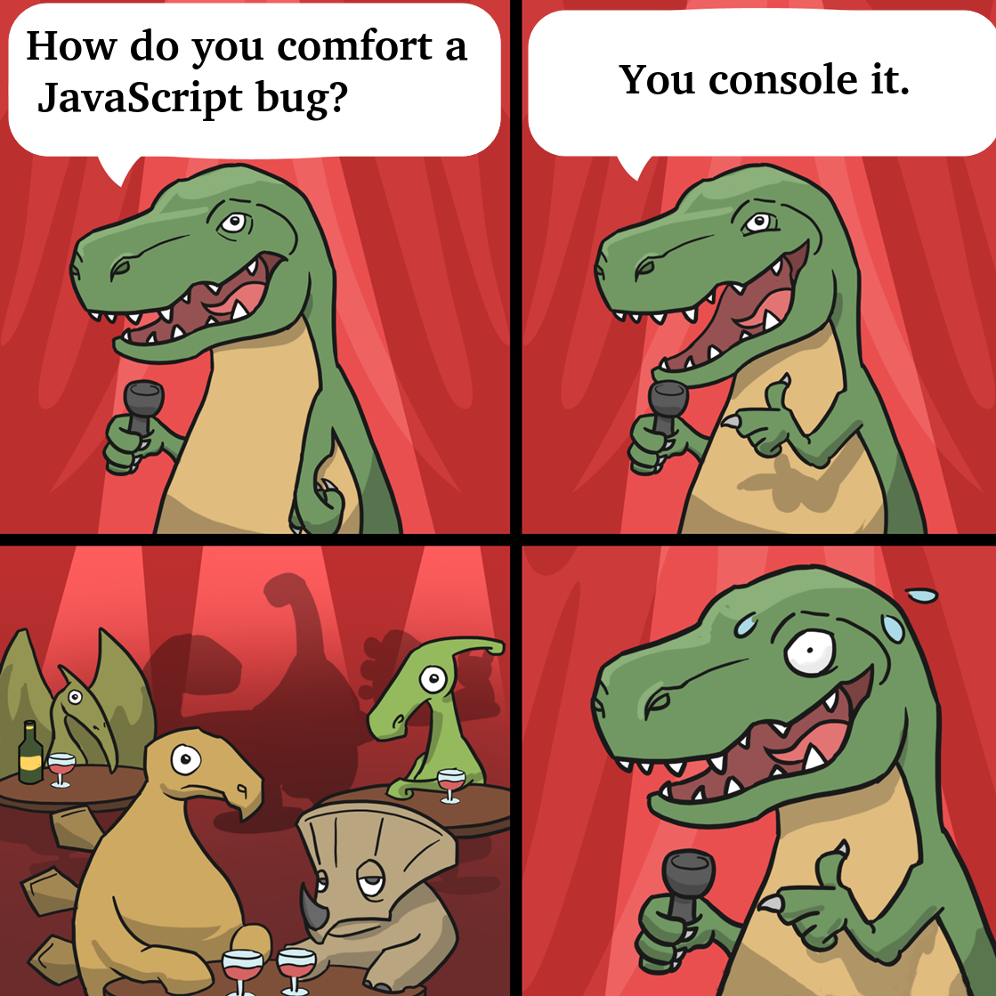 Console Log There There