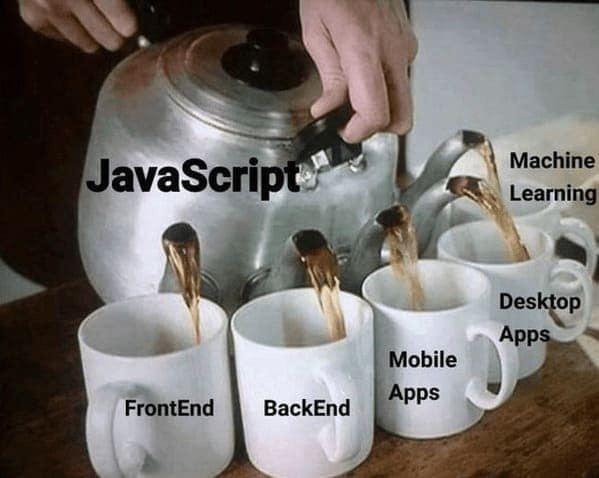 Everyone Say Thanks To JavaScript