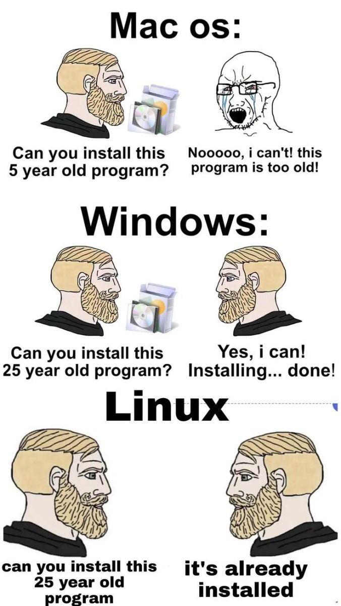 The Operating System Compatibility Drama