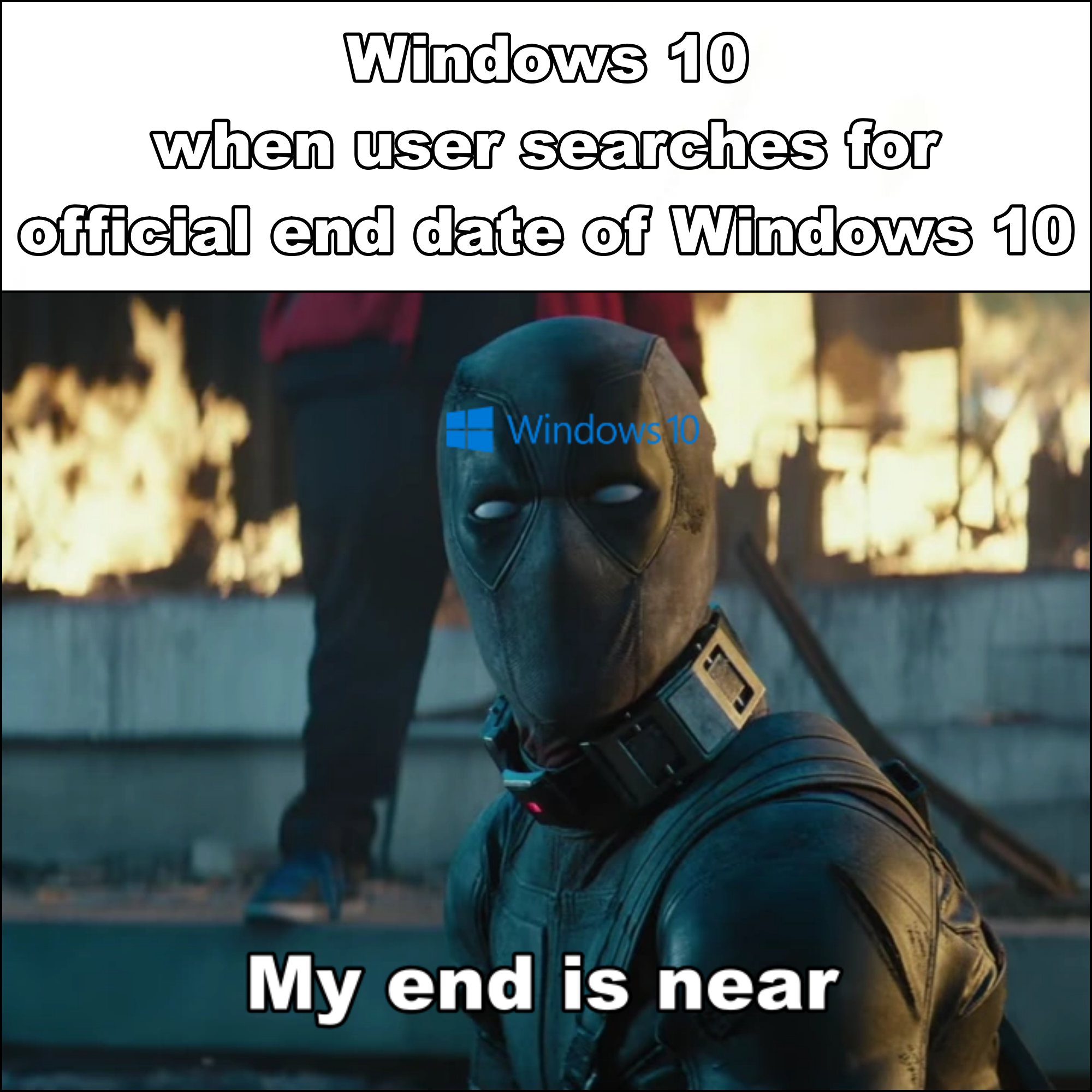 60 Days Till Support Ends