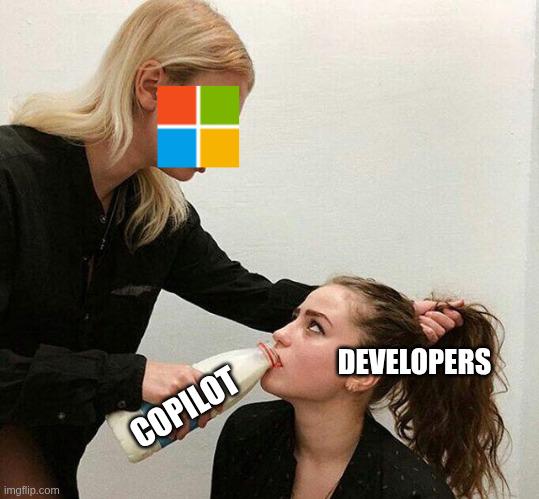 We Are Also Feeding It Code