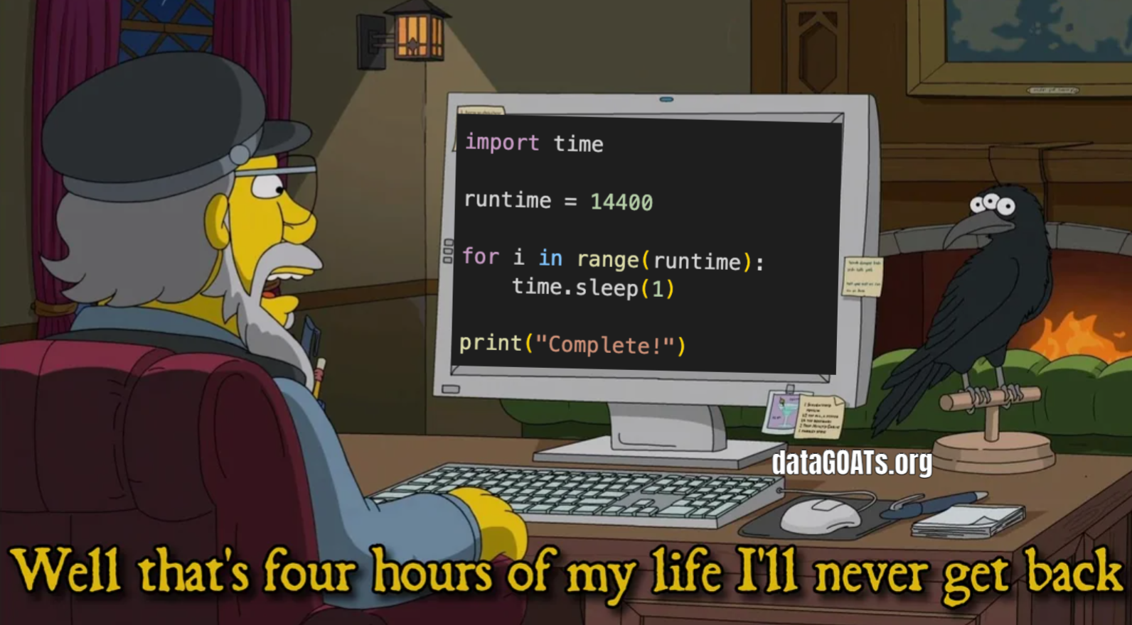 Useless Loop: Four Hours Of My Life Gone Forever
