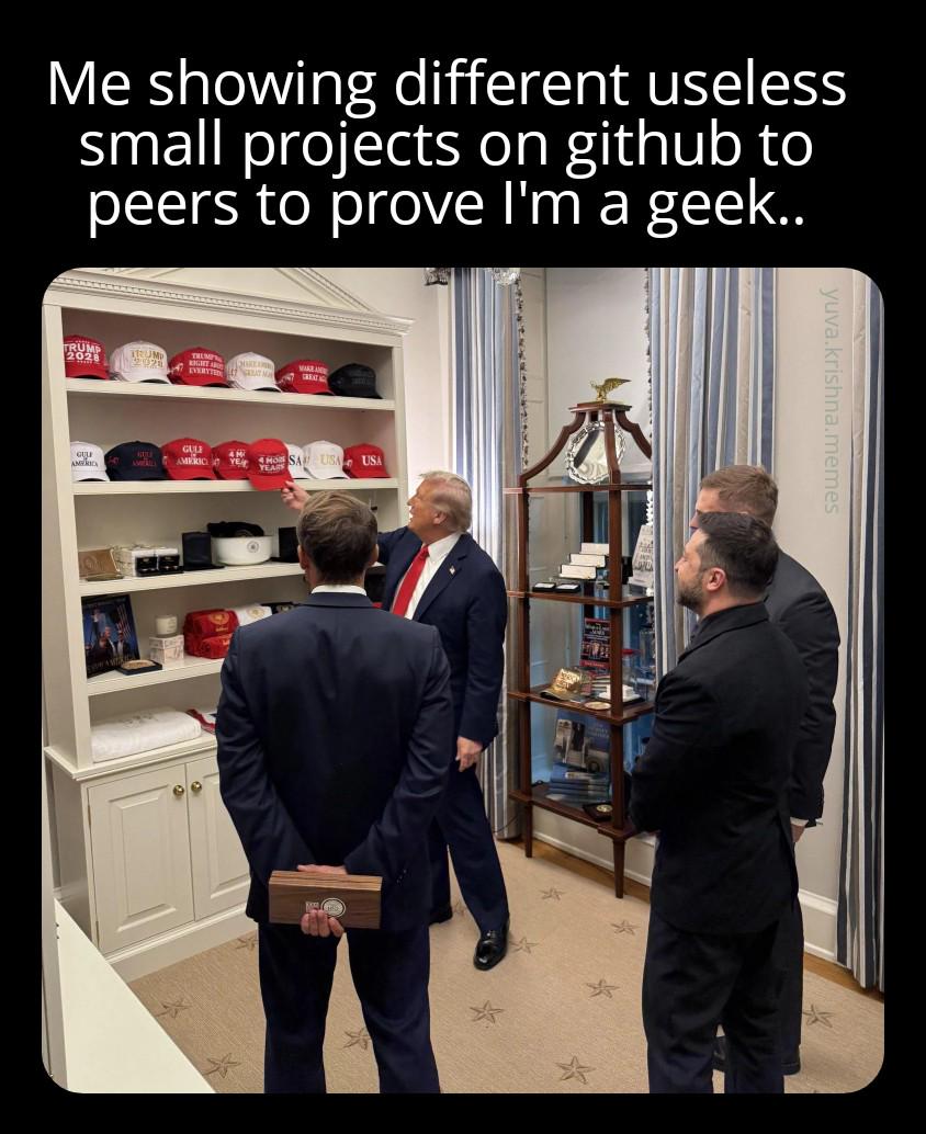 Half Of Them Are Hello World