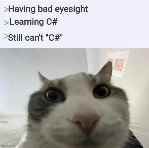 I Still Can't C#