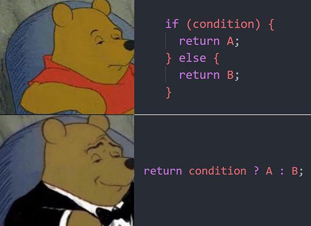 The Tuxedo Ternary Transformation
