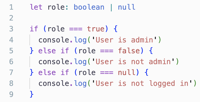 True Crime: Boolean | Null Edition