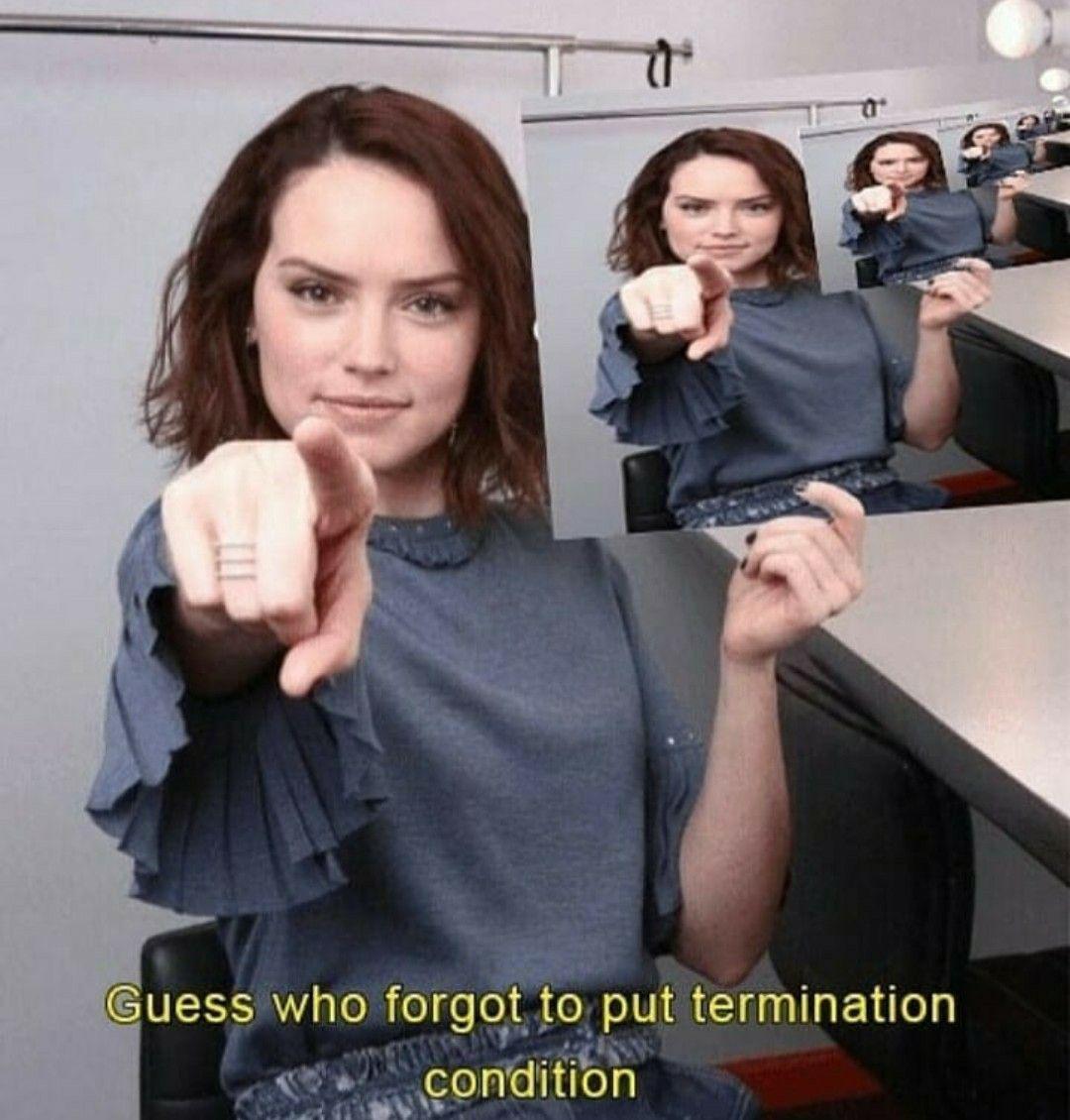 The Infinite Recursion Nightmare