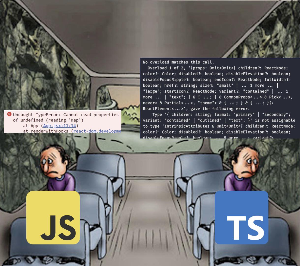 Welcome Aboard The Error Express