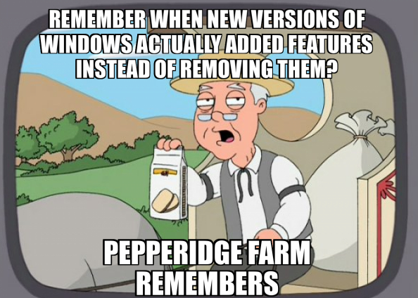 "Settings" Menu, I Am Looking At You