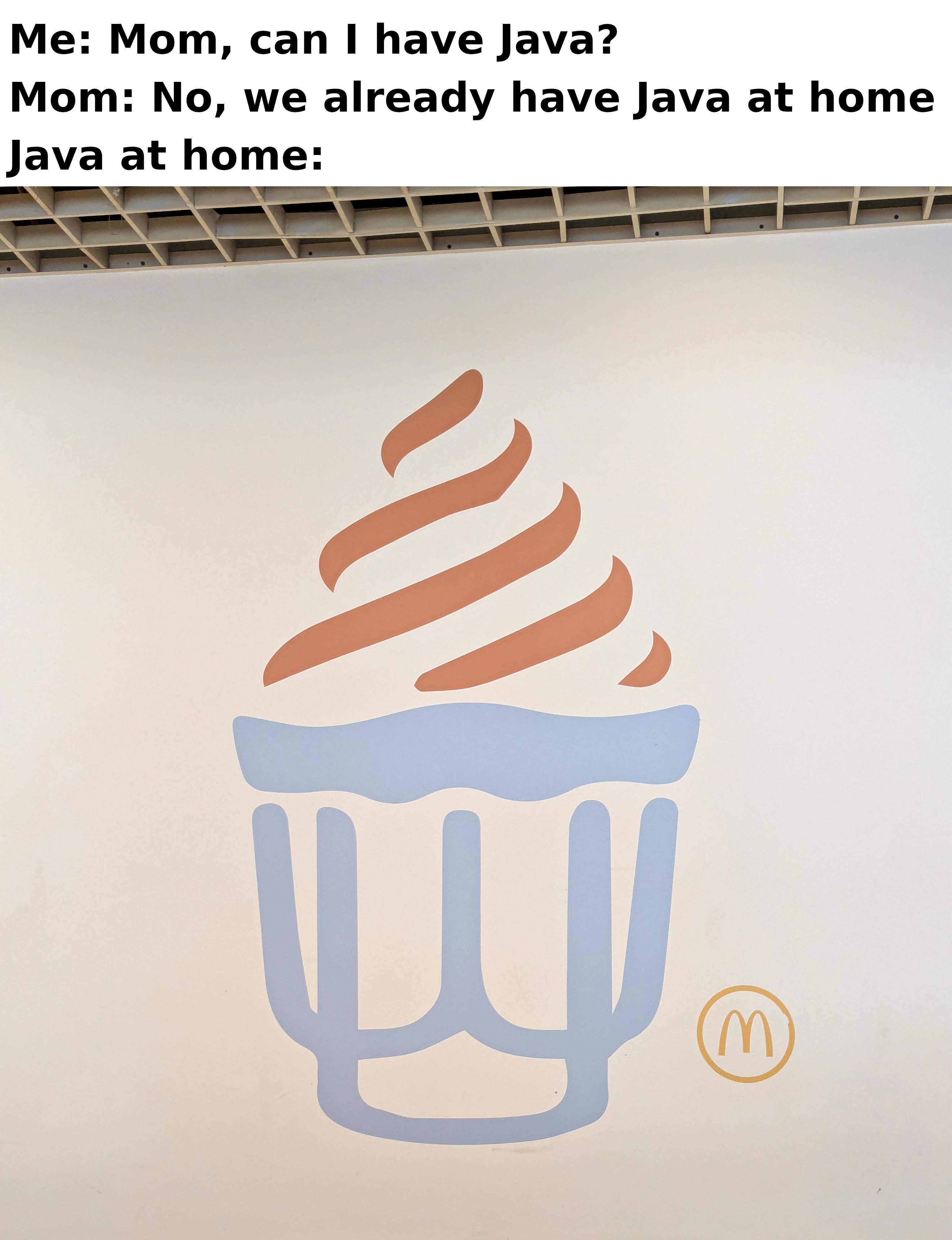 McJava: When Your Code Comes With Fries