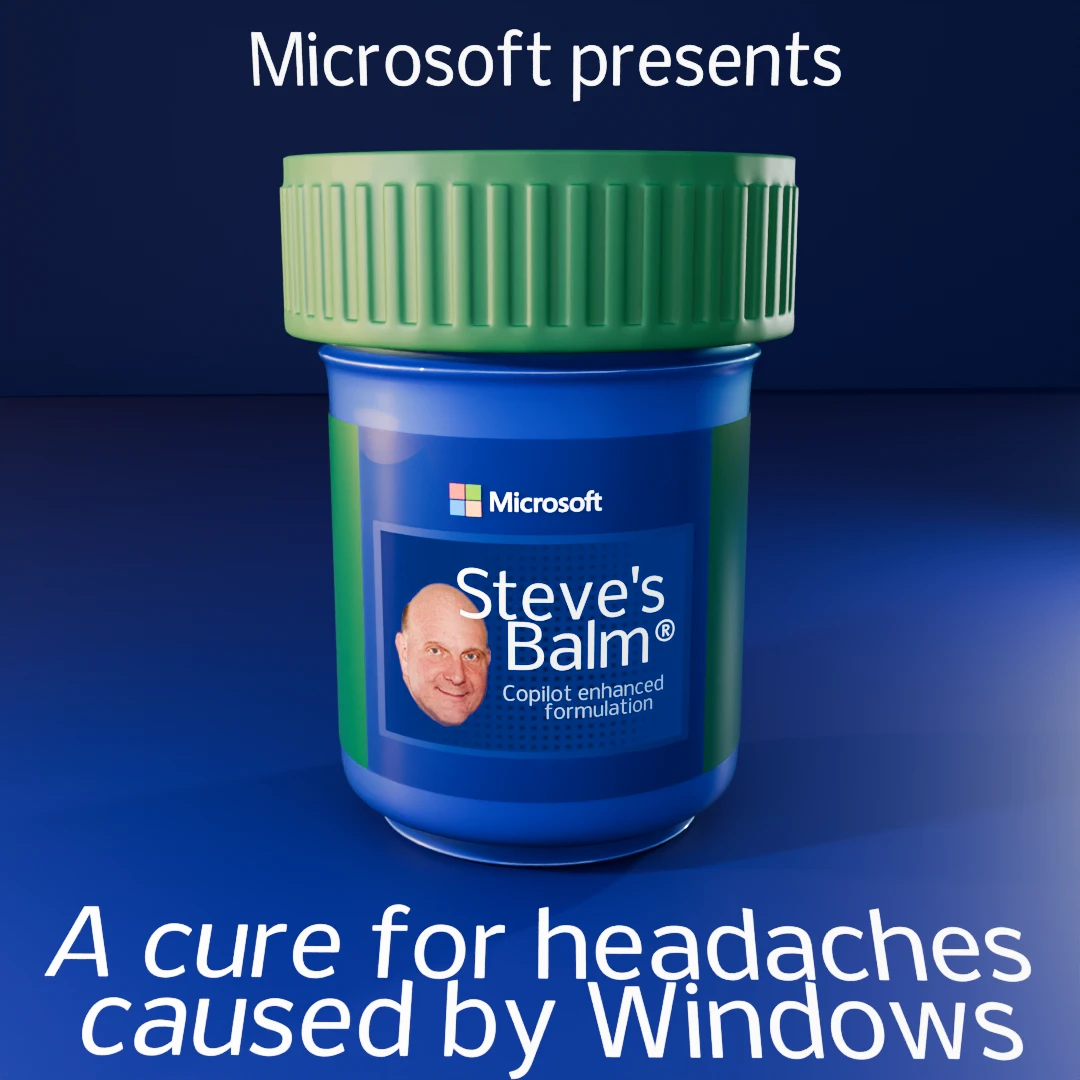 Microsoft's Self-Prescribed Solution
