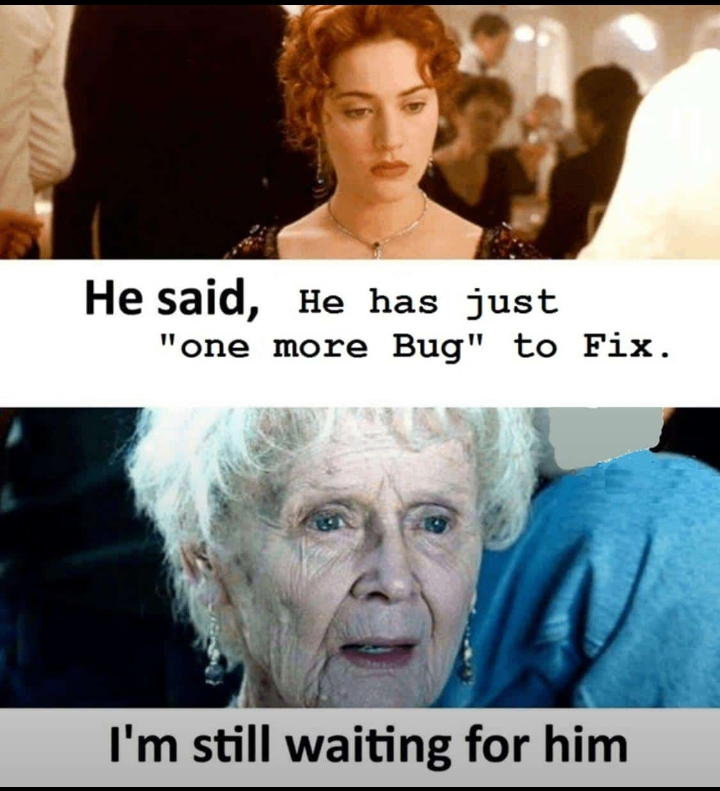 She's Still Waiting For Me