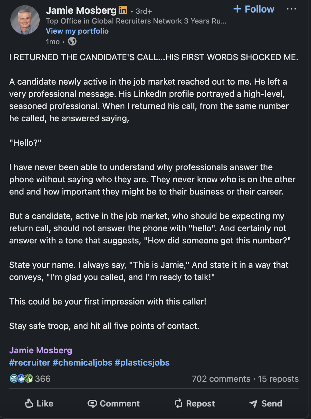 How Can They Answer The Call With Just Hello