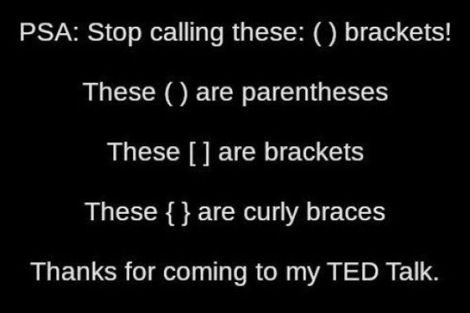The Syntax Pedant's TED Talk