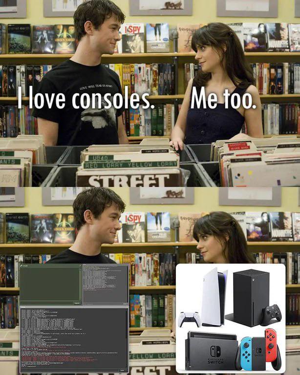 I Love Consoles