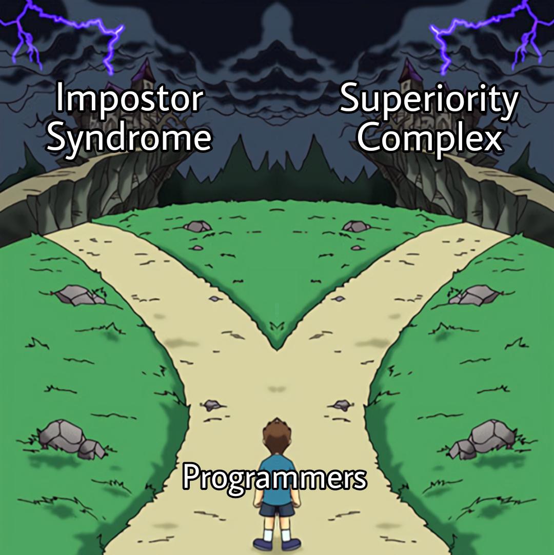 Superior Imposter Syndrome