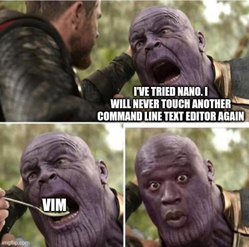 The Infinity Editor War