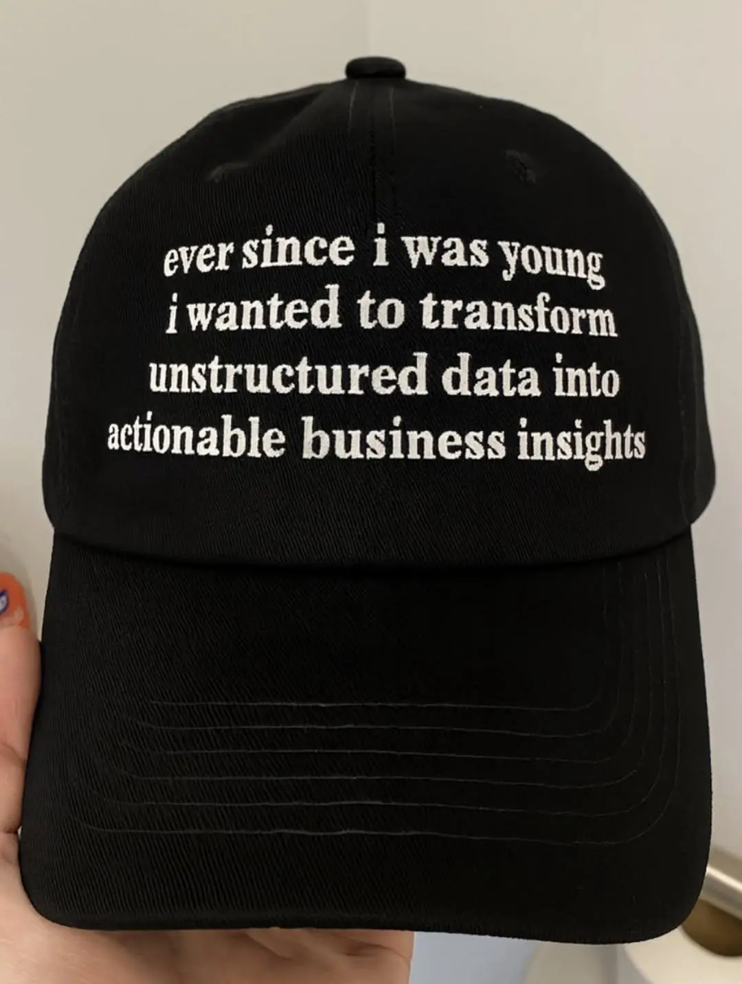 The LinkedIn Dream Cap